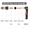 10 Pcs Plasma Cutting Torch Consumables For Miller XT40 - 5 Electrodes (249926) & 5 Nozzles (249928), 40A 6 thumbnail image
