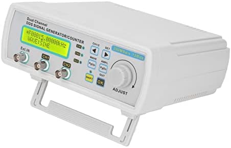 信号発生器のカウンター、MHS5200A DC5V 【カウントハンドヘルドオシロスコープマルチメーター】 の二重チャネルのプログラム可能な任意波形機能発電機の頻度メートル、TTL