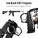 Mikirini 11 in 1 Mobile Phone Game Controller for PUBG/Call of Duty/Knives out, Cell Phone L1R1 Gaming Triggers for 4.5-6.7