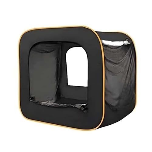 Windproof Vehicle Camping Tent, Black, 79 in