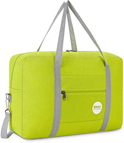 Cabin Bag 45x36x20 for Easyjet Airlines Underseat Travel Bag Holdall Bag Carry on Hand Luggage Weekend Bag for Women (Denim Red 25L)