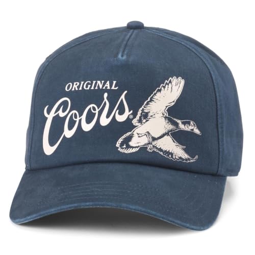 Image of AMERICAN NEEDLE Coors Beer Unisex Adjustable Snapback Baseball Hat