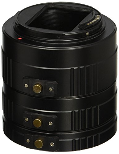 Image of Fotodiox Pro Auto Macro Extension Tube Kit for Canon EOS EF / EF-s Lenses for Extreme Close-up