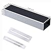 SOUJOY 17 Pieces Guitar Luthier Tool Set, Fret Rubber Hammer, Fret Crowning File, Fret Leveling Beam Sanding Leveler Beam, Fret Rocker, Fingerboard Guards, String Spreaders for Guitar Bass #2