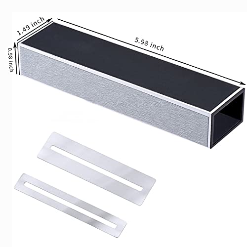 SOUJOY 17 Pieces Guitar Luthier Tool Set, Fret Rubber Hammer, Fret Crowning File, Fret Leveling Beam Sanding Leveler Beam - Image 3