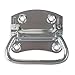 GRAINGER APPROVED Handle, Chest, 3 1/2 in