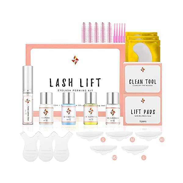 Ecofan-Lash-Lift-Kit-Perming-Curling-Lifting-Eyelash-Perm-Kit-Professional-Semi-Permanent-for-Salon-Includes-Eye-Shields-Pads-and-Accessories Ecofan Lash Lift Kit, Perming Curling Lifting Eyelash Perm Kit | Professional Semi Permanent for Salon Includes Eye Shields, Pads and Accessories