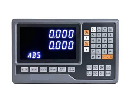 Kit lecture numérique DRO multifonction avec encodeurs optiques 5um de haute précision - 3