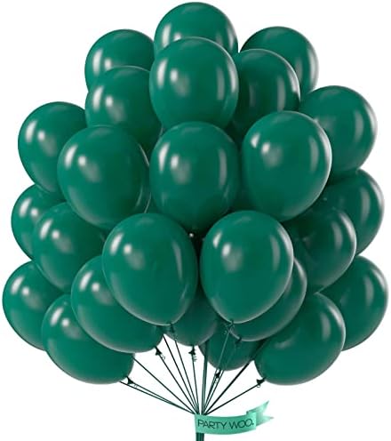 PartyWoo Burgundy Balloons, 50 pcs Balloon Pack 12 Inch Matte Burgundy Balloons, Wine Red Balloons, Matte Balloons for Burgundy Party Decorations, Burgundy Wedding Decorations, Baby Shower Decoration