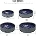 Dog Pool Foldable pet Pool Dog Swimming Pool pet Swimming Pool PVC Non-Slip for All Kinds of Pets (Grey, 63x12in)