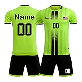 LAIFU Custom Soccer Jerseys for Men Boys Girls with Any Name Number Logo Personalized Uniformes de Futbol Soccer