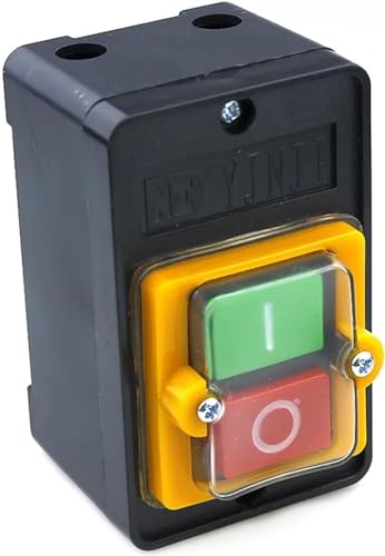 Interrupteur étanche 250V 380V haute résistance pour moteur 10A