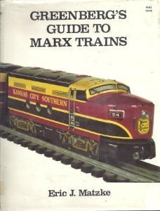 Hardcover Greenberg's Guide To Marx Trains Book