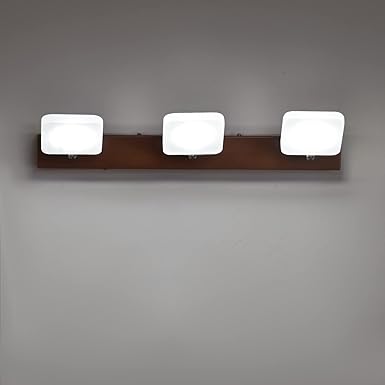 ZOREZA Modern LED Mirror Light for Bathroom and Dressing Table, Wall Mounted Cylinder Spotlight, Mirror Light for Dressing Table, Focus Lights for Wall, Picture Light, Light 18 Watt White