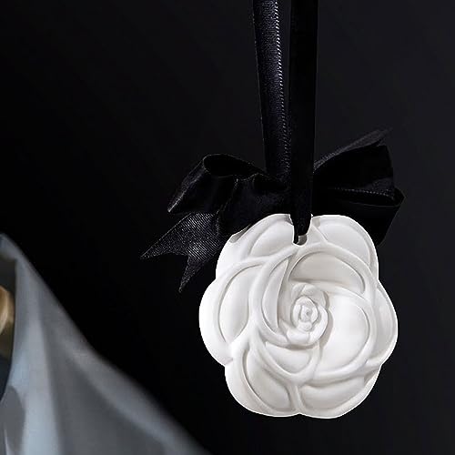 Comprimidos Perfumados para Pendurar, Flor Esculpida - Fragrância de Longa Duração para Guarda-roupa