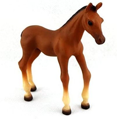 Melody JaneDolls House Falcon Miniature Stable Farm Animal Young Horse Foal Pony 1:12
