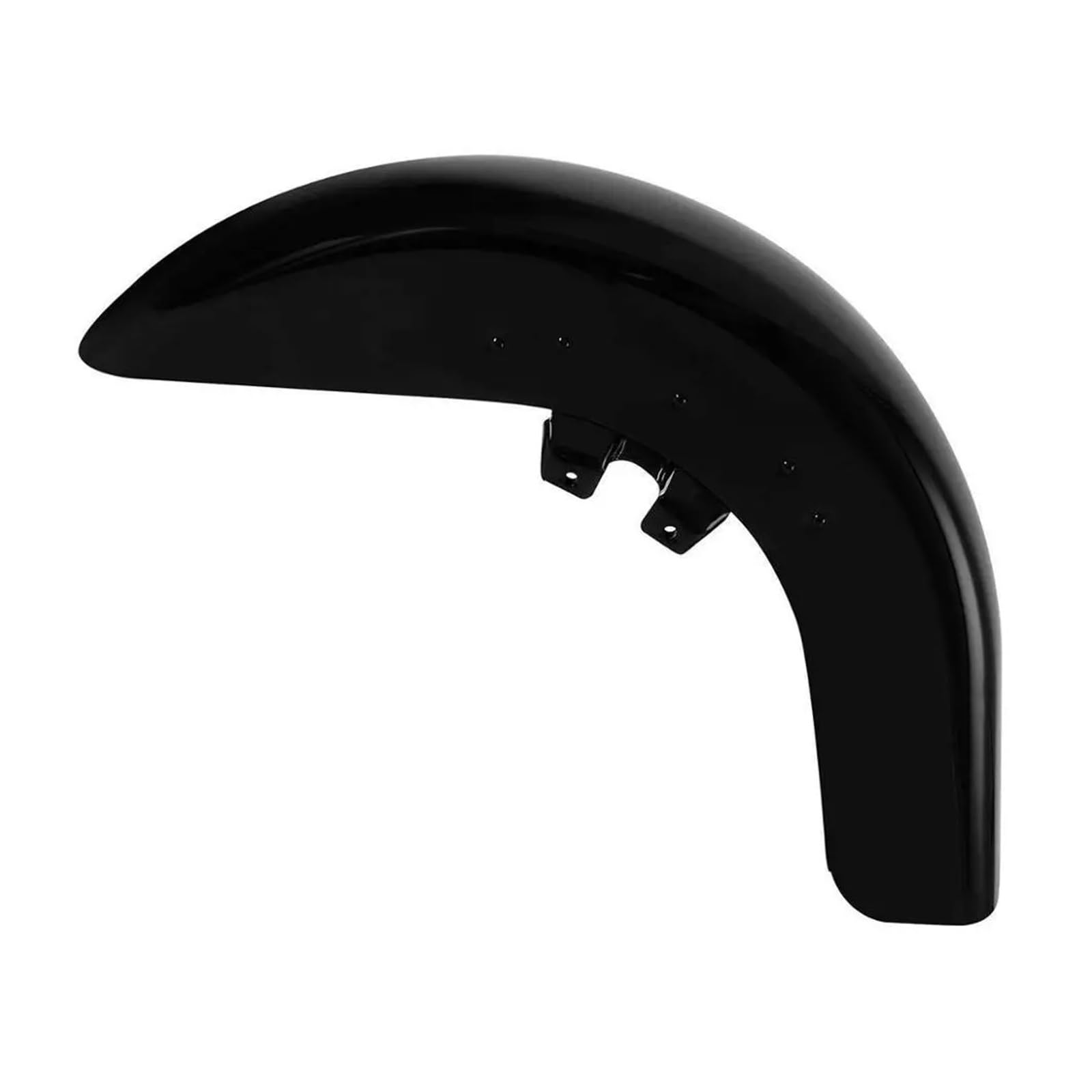 Garde-Boue Avant De Moto Compatible avec Harley Touring Electra Glide Street Glide Road King 1989-2013(Unpainted)