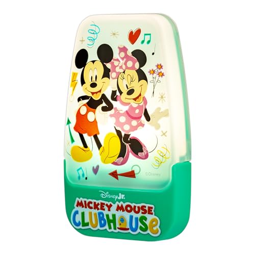 Disney Mickey Mouse Clubhouse LED Night Lights Plug Into Wall NightLight for Kids Room Decor Ambient LightingGirls Boys Bedroom Bathroom Light Nursery 86142
