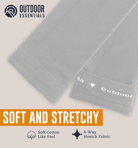 Image of UV Sun Protection Arm Sleeves - UPF 50 Cooling Compression Sleeves for Men & Women - Arm Cover /Protector for Basketball, Voleyball, Golf, Baseball, Football, Running, Cycling & Other Outdoor Sports