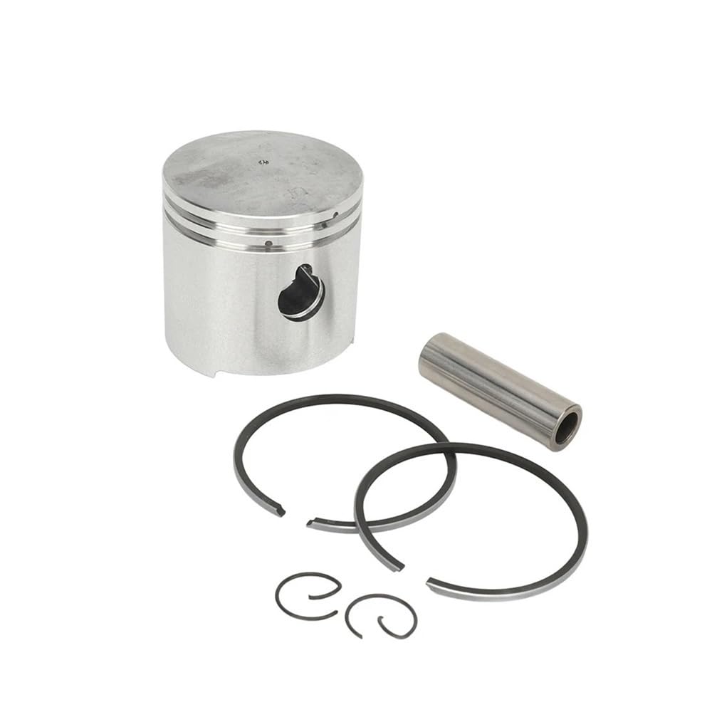 Piston 55 mm 369-00001 pour Moteur Hors-Bord 2 Temps 4 5 6 HP