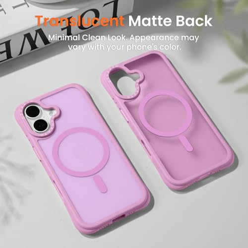 ORNARTO for iPhone 16 Case, Magnetic Matte Cherry Blossom by ORNARTO - Used condition - Image 9