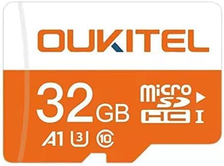 OUKITEL 32GB Micro SD Card 32 GB Ultra Micro SD Memory U3 Card High Speed, U3, A1,32 GB