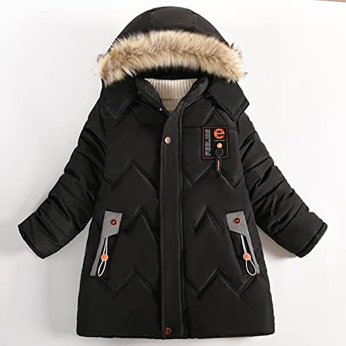 Children Winter Boy Jacket Coat Hooded Coat Fashion Kids Warm Clothes Jacket Boys Winter Coat for Toddler Boys2