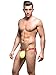 Andrew Christian Men's Trophy Boy Peek-A-Boo Jock Strap with Show-It