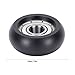POENVFPO Fitness Equipment Roller Wheel, 4PCS Fitness Machine Rollers Exercise Pulley Wheels for Treadmill Rower and Gym Machine