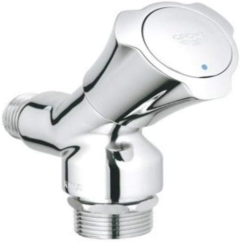 GROHE Costa L Stop Cock Chrome 30008001, Silber, 1/2 Pulgadas