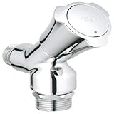 Rückschlagventil Grohe Costa L Waschmaschinenarmatur, 1/2 Zoll, chrom (30008001)