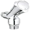 Grohe 30008001 30008001-Costa L Grifo para lavadora, Silber, 1/2 Pulgadas