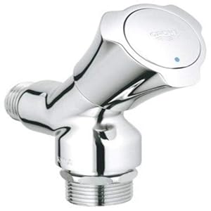 Grohe 30008001 30008001-Costa L Grifo para lavadora, Silber, 1/2 Pulgadas