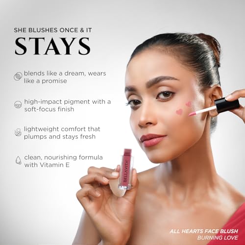 Image of BELLAVITA SHE.E.O Gift Set | Highly Pigmented, Fast-Drying, Transfer-Resistant Formula | Lightweight Soft-Focus Finish | Clean Beauty | Paraben & Sulfate-Free | For All Indian Skin Tones