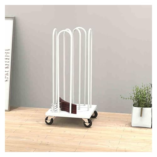Organisateur de placard et de buanderie métallique pour cintre et dressing