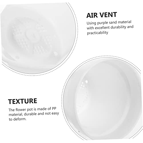 UPKOCH 40 Conjuntos De Imitação De Cerâmica Vaso De Flores De Plástico Plantadores Internos Vasos De