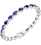 Amazon.com: Belinda Jewelz - Gemstone Tennis Bracelet, Gemstone