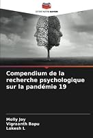 Compendium de la recherche psychologique sur la pandémie 19 6205341379 Book Cover