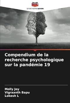 Paperback Compendium de la recherche psychologique sur la pandémie 19 [French] Book