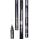 【Blank en fibre de carbone】Les cannes à pêche télescopiques sont construites avec de la fibre de carbone à tonnage élevé, une canne plus rigide et plus résistante.