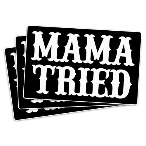 3-Pack Mama Tried 4