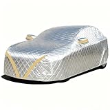 【Housse toutes saisons】 : Cette housse intégrale anti-grêle pour Audi RS Q3 Edition 10Years 2023 offre une protection complète contre la grêle, la pluie, la neige, le gel, le sable, la résine et les rayons UV nocifs. Que ce soit au printemps, en été, en automne ou en hiver, votre voiture reste protégée des intempéries.