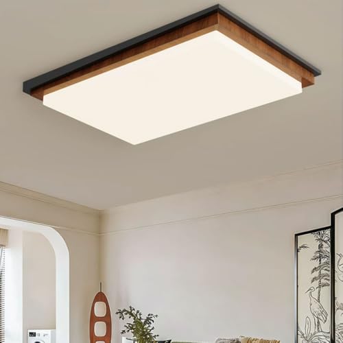 Plafonnier profil bas pour plafonds bas éclairage LED industriel 58W - 6