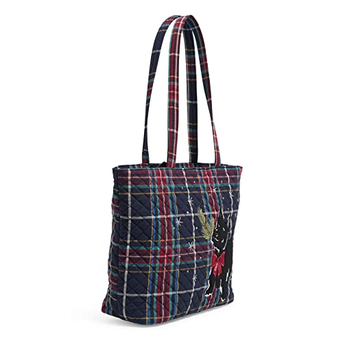 Image of Vera Bradley Women's Cotton Small Vera Tote Bag