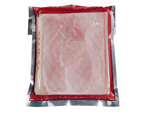 Jamón York La Selva - envase al vacío, 200 gramos