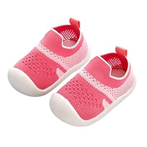 DEBAIJIA Peuter Schoenen 1-3T Baby Eerste Wandelschoenen Schoenen Jongens Zachte Zool Antislip Mesh Ademend Lichtgewicht…