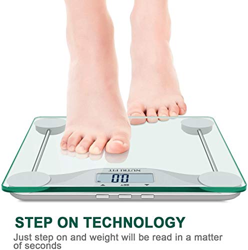 Nutri Fit CAMRY Digital Body Weight Bathroom Scale Bmi, Accurate Weight Measurements Scale,Large Backlight Display And Step-On Technology,400 Pounds thumb #3