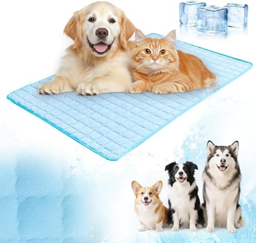 Tapis de refroidissement pour chien résistant aux griffes - 2