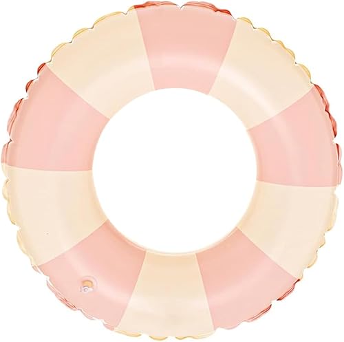 Anillo de natación para niños, flotadores inflables de piscina, tubo de natación, balsa de juguete con frutas, decoraciones de sirena, verano, agua,