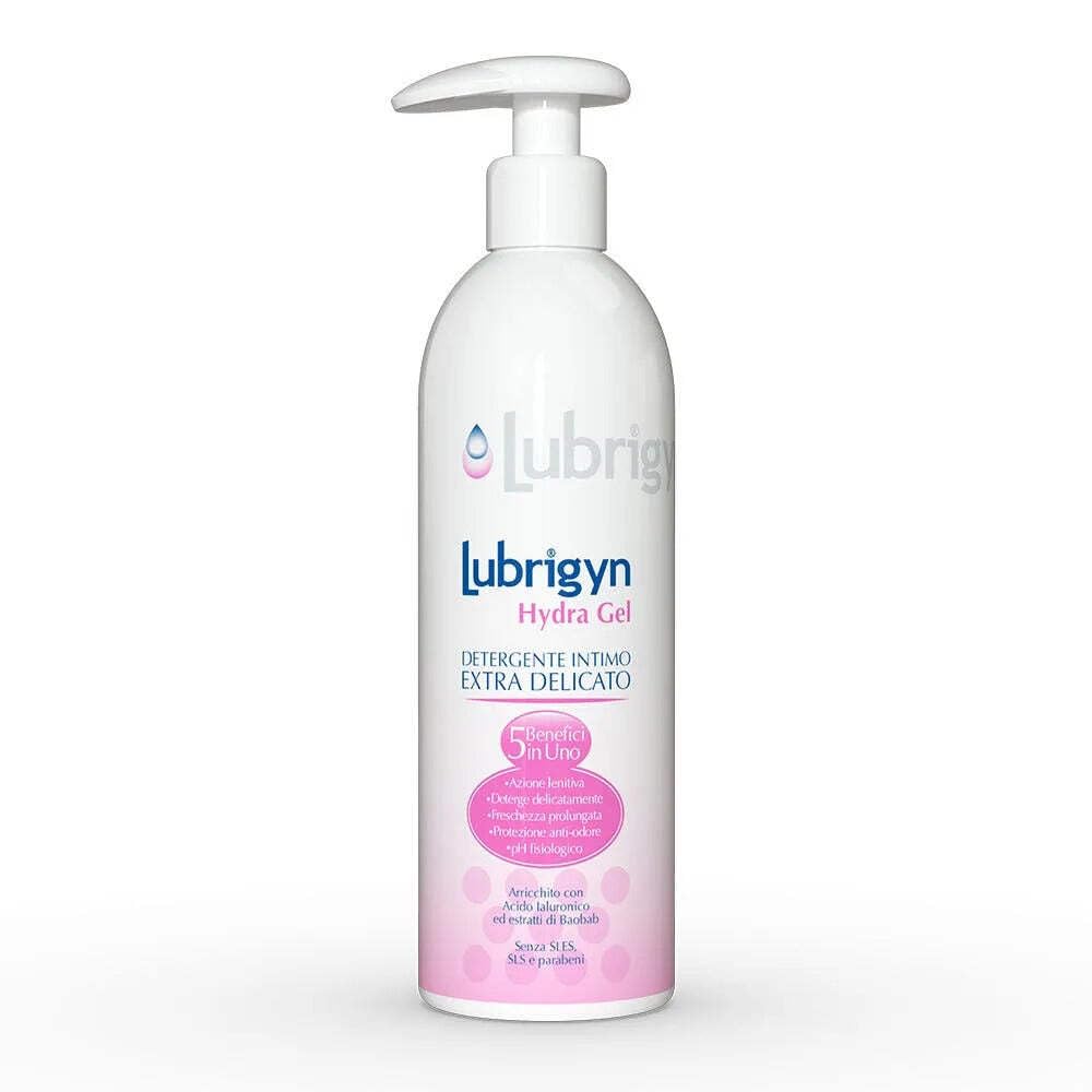 Hydra Gel Detergente Intimo Delicato, 5 in 1, Azione Lenitiva, Detergente, Freschezza Prolungata, Protezione Intima Quotidiana e Anti-Odore per Tutta la Famiglia, No Parabeni (6 Confezioni da 400ml)